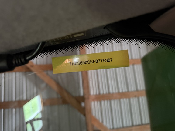 2015 John Deere S690 - Photo6