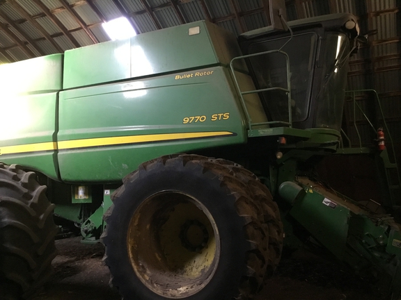 2008 John Deere 9770 STS - Photo1