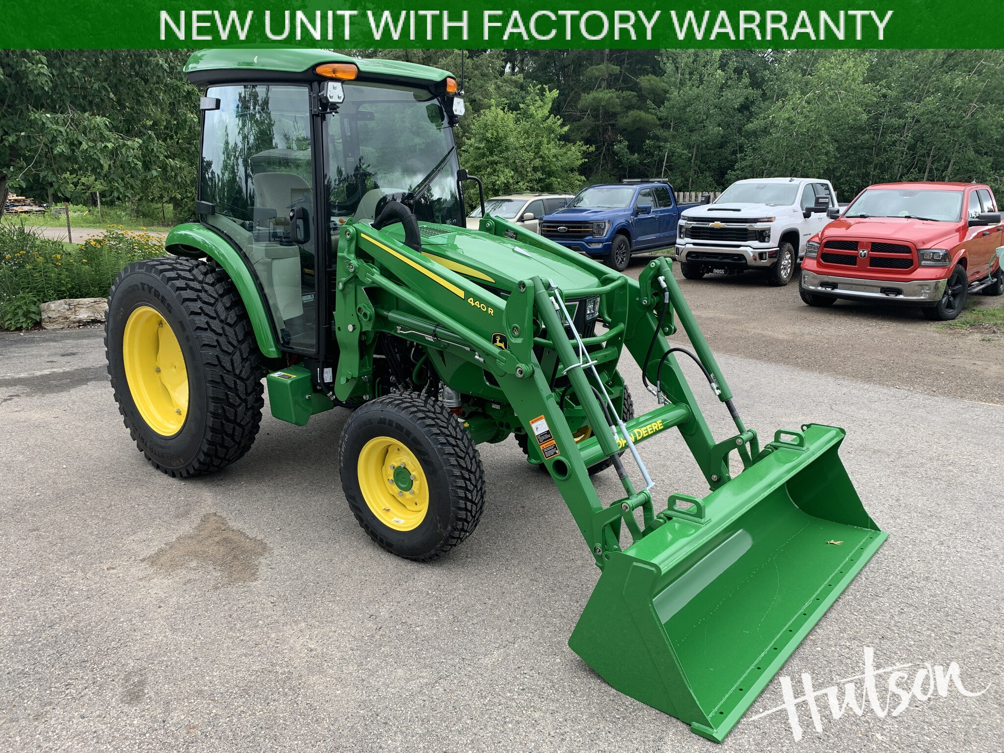 2026 John Deere 4066R