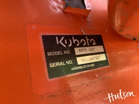 Photo of Kubota rfm-60
