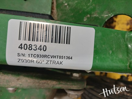 Photo of 2017 John Deere Z930R