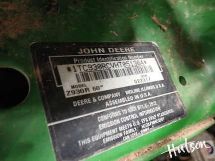 Photo of 2017 John Deere Z930R