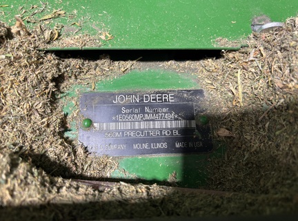 2021 John Deere 560M