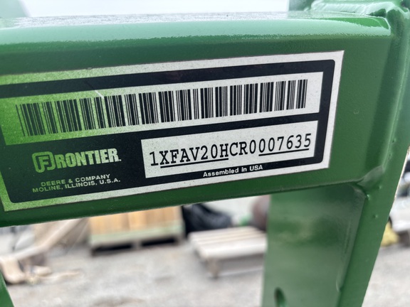 2024 Frontier AV20H
