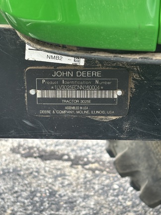 John-Deere 3025E