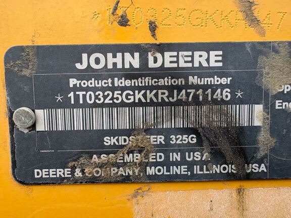 2024 John Deere 325G