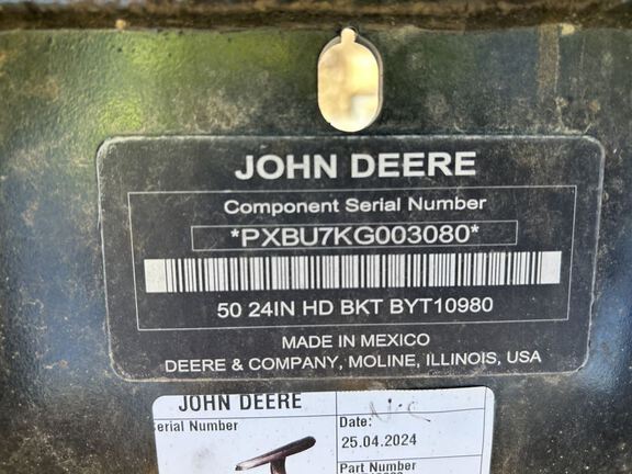 2024 John Deere 50HD24