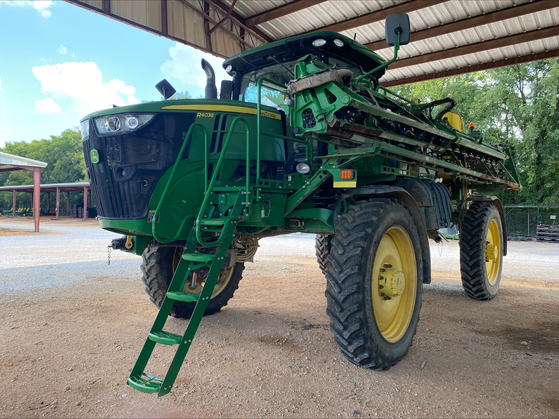 2018 John Deere R4038