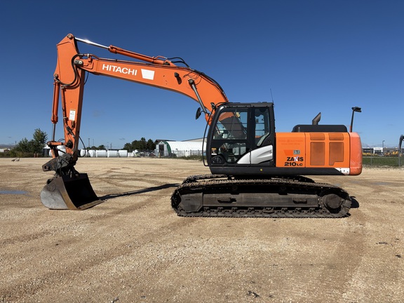 2017 Hitachi ZX210 LC