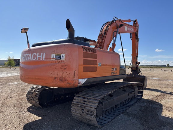 2017 Hitachi ZX210 LC