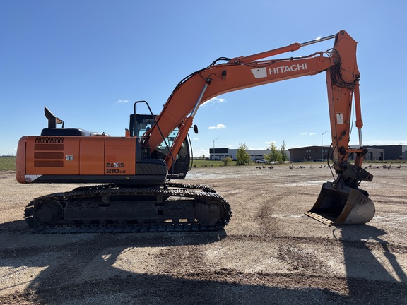 2017 Hitachi ZX210 LC