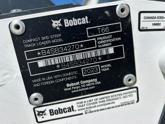 2023 Bobcat T66