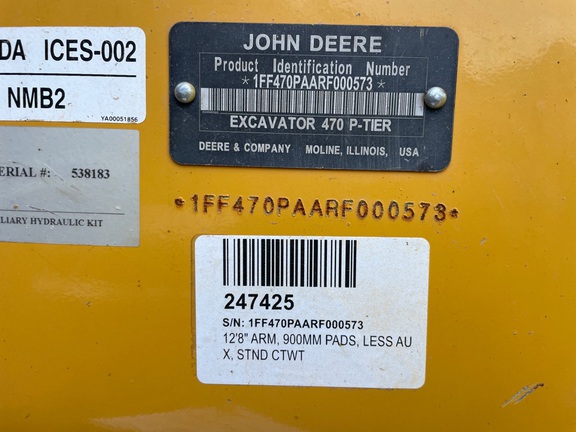 2024 John Deere 470 P-Tier