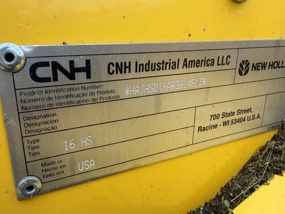 2014 New Holland Speedrower 130 (18th thumbnail)