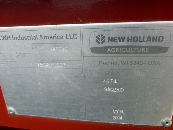 2014 New Holland Speedrower 130 (16th thumbnail)