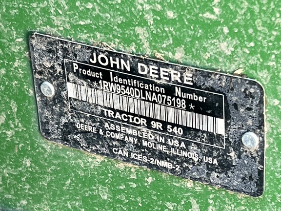 Photo of 2022 John Deere 9R 540