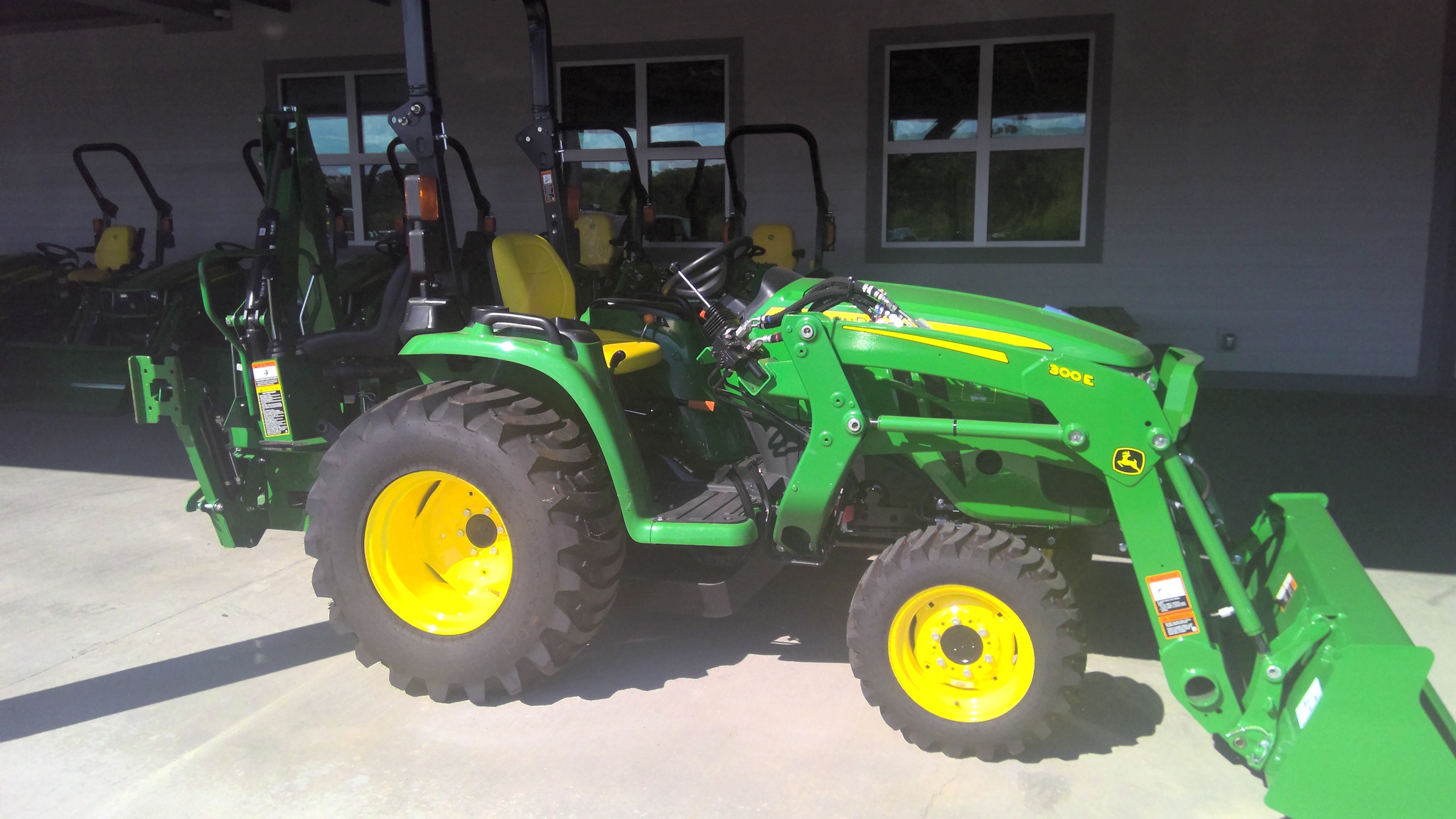 2026 John Deere 3038E
