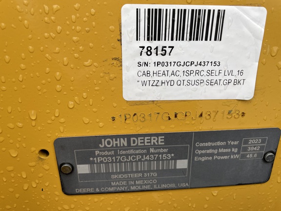 2024 John Deere 317G