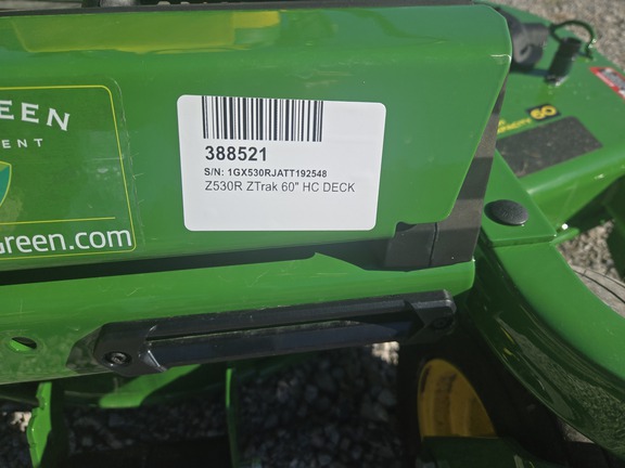 2026 John Deere Z530R