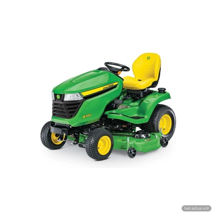 New In-Stock 2026 John Deere X380 Lawn & Garden Tractors at Koenig Equipment in Knightstown, IN - Photo1