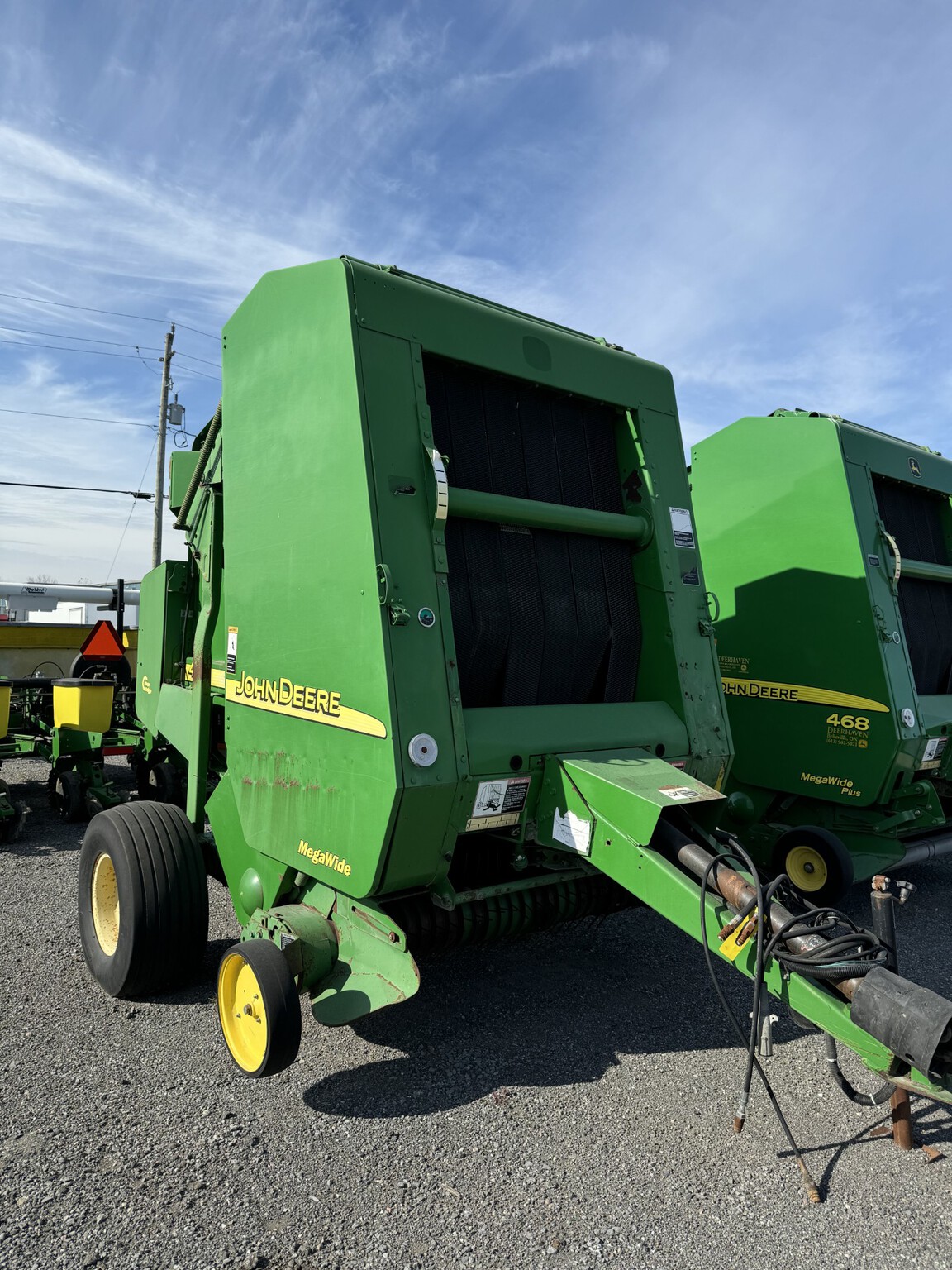 2003 John Deere 467 Image 1