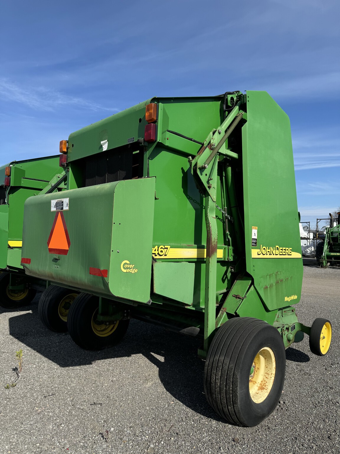 2003 John Deere 467 Image 3