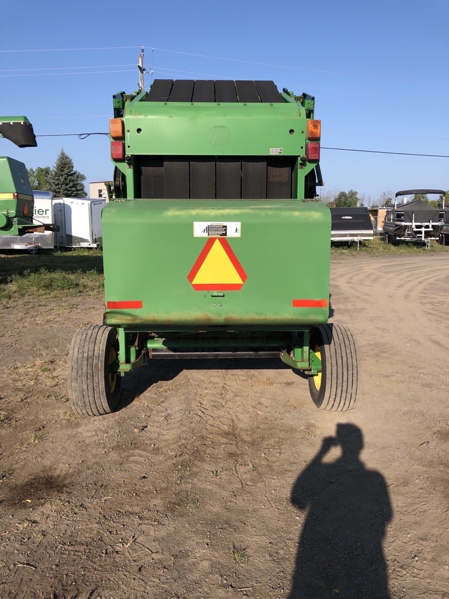 2003 John Deere 467 Image 4