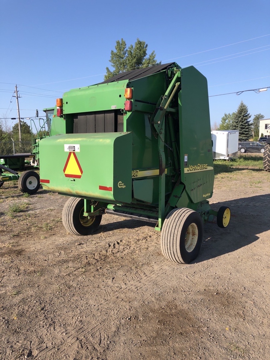 2003 John Deere 467 Image 5