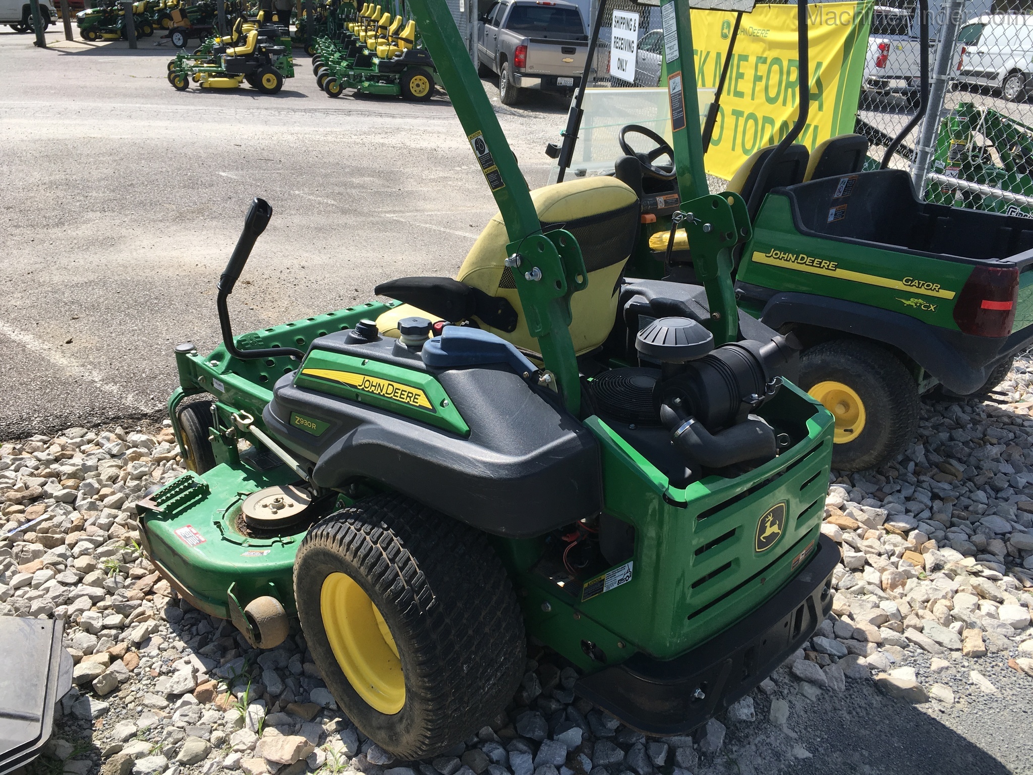 2013 John Deere Z930R Image 1