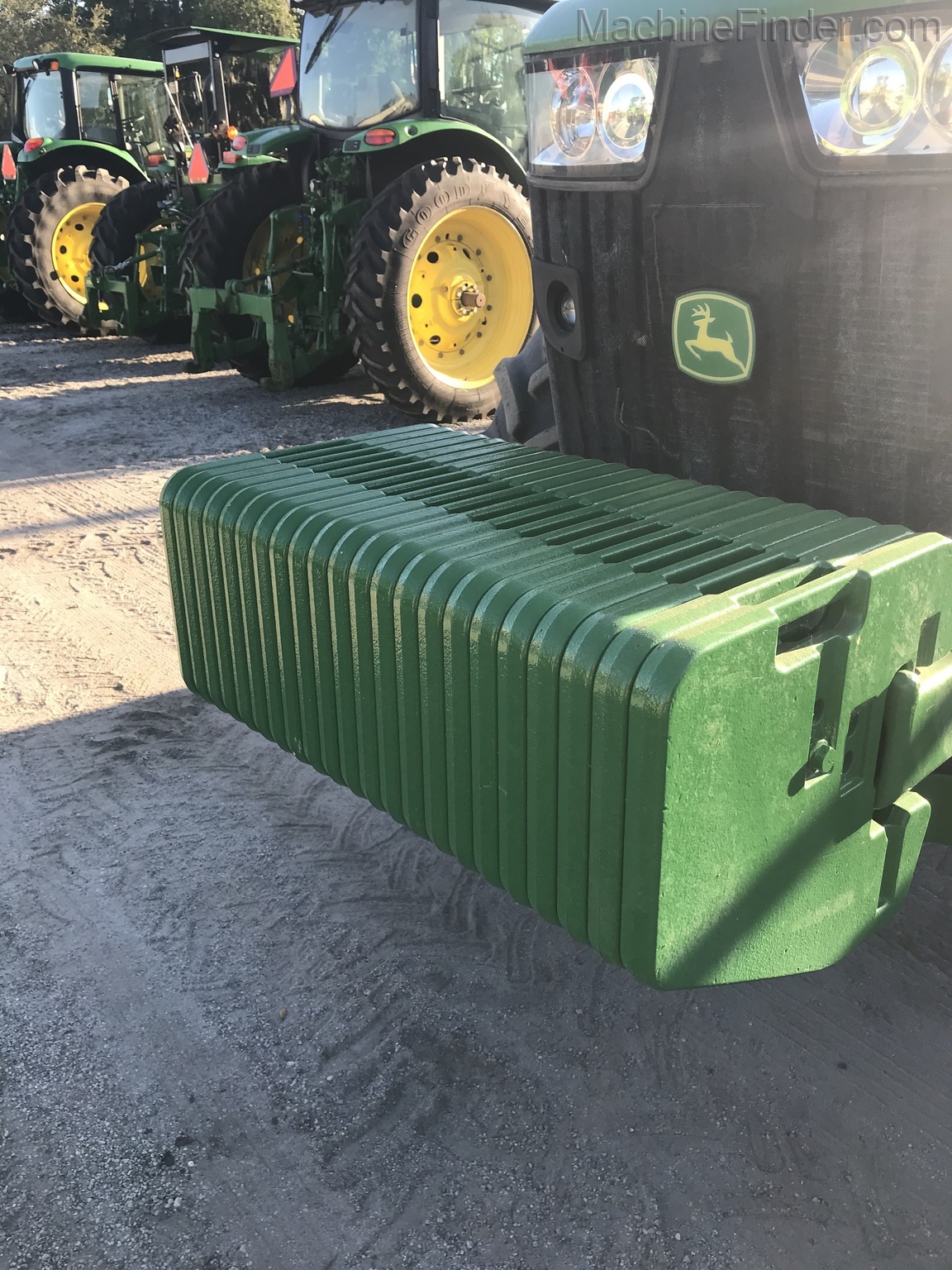 2017 John Deere 8295R Image 3