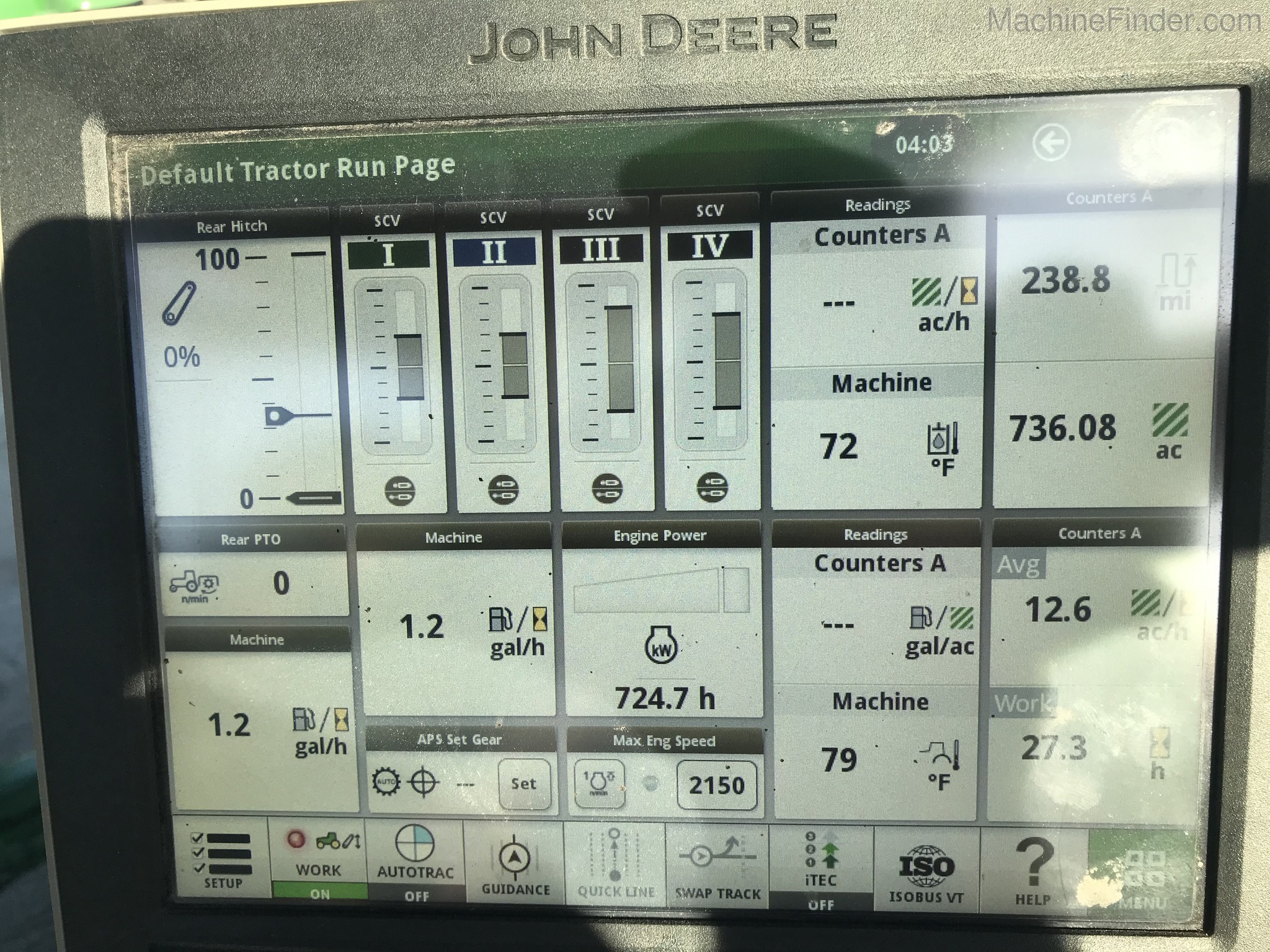 2017 John Deere 8295R Image 10