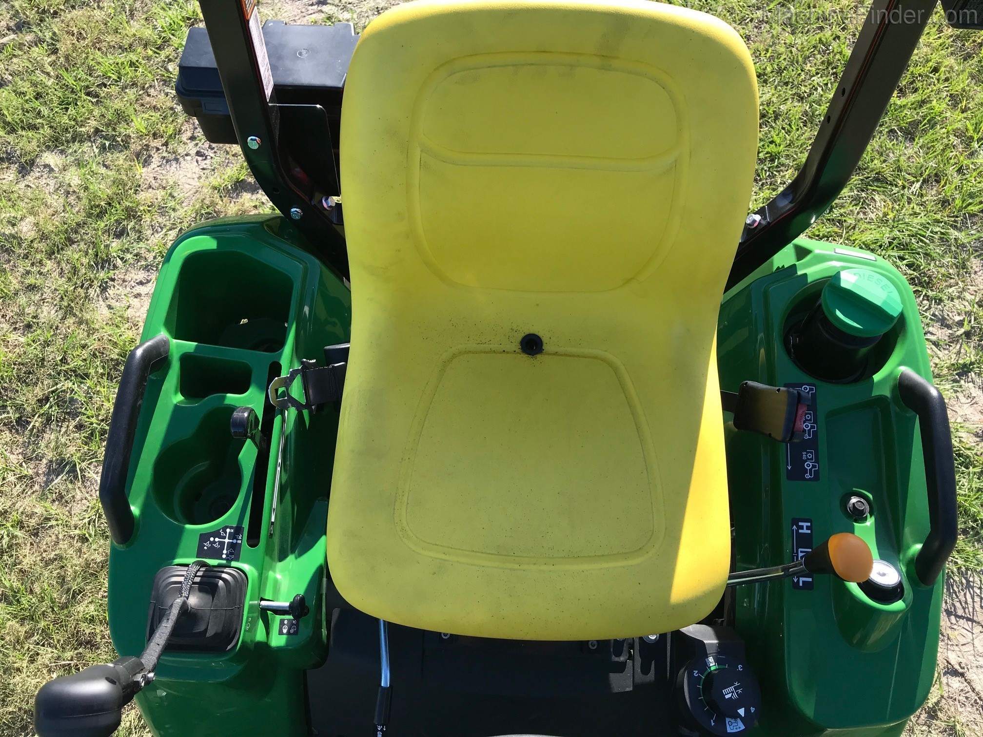 2020 John Deere 1023E Grapple Image 8