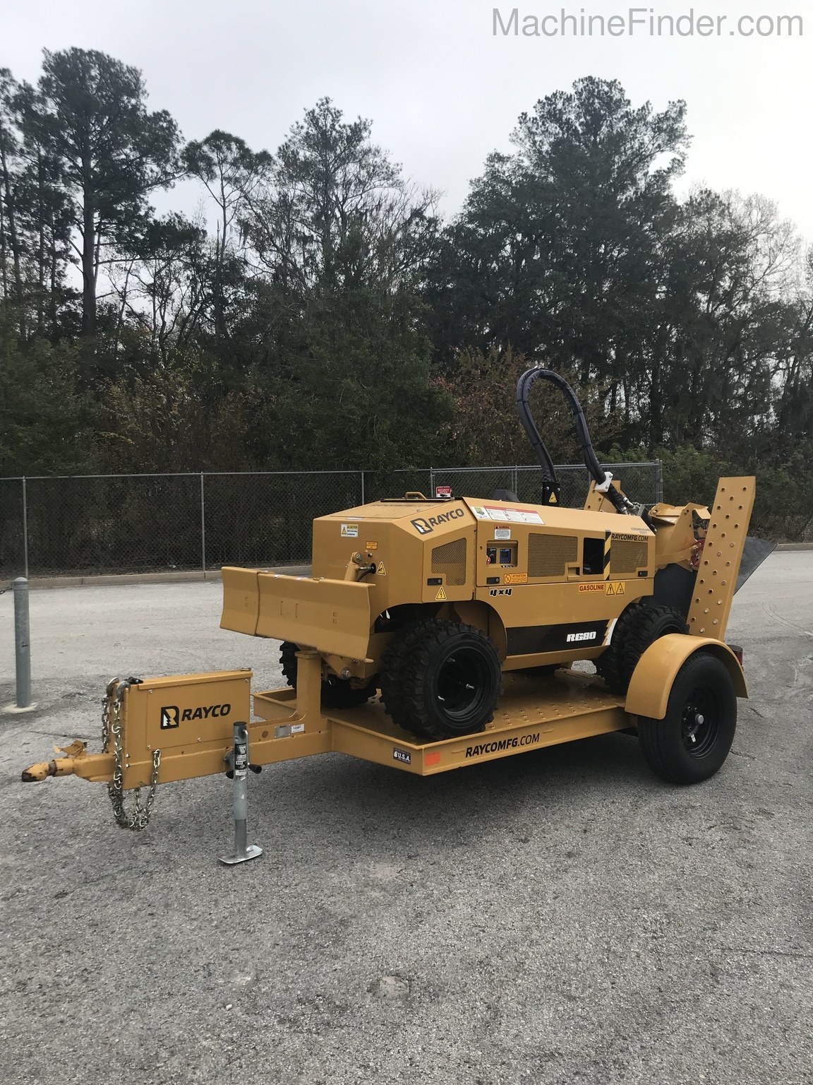 2020 Rayco RG80 Image 2