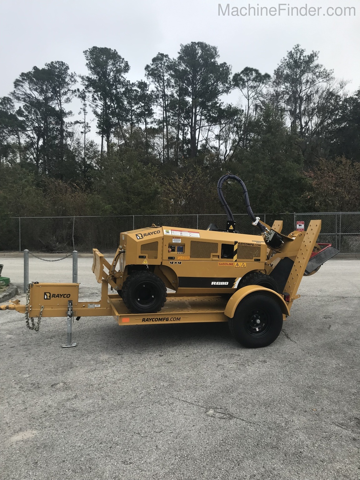 2020 Rayco RG80 Image 3