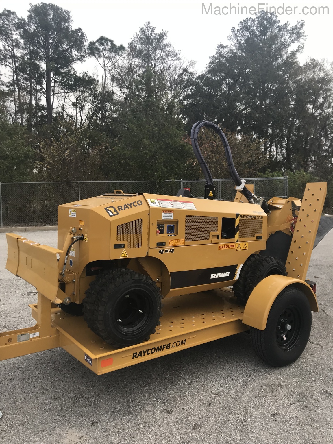 2020 Rayco RG80 Image 6