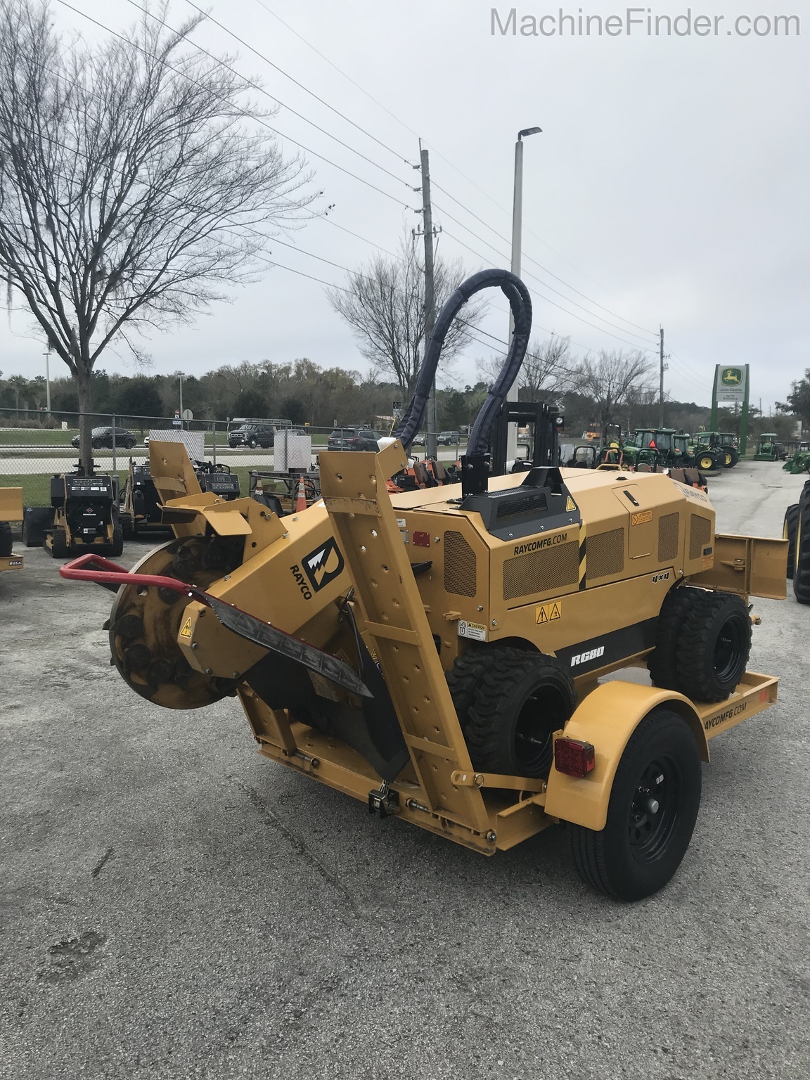 2020 Rayco RG80 Image 7