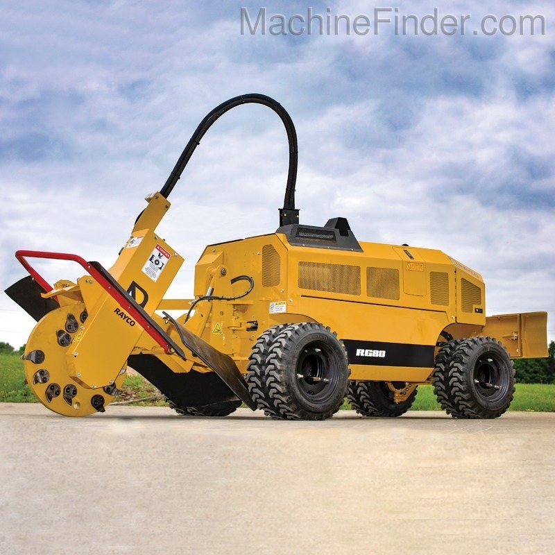 2020 Rayco RG80 Image 9