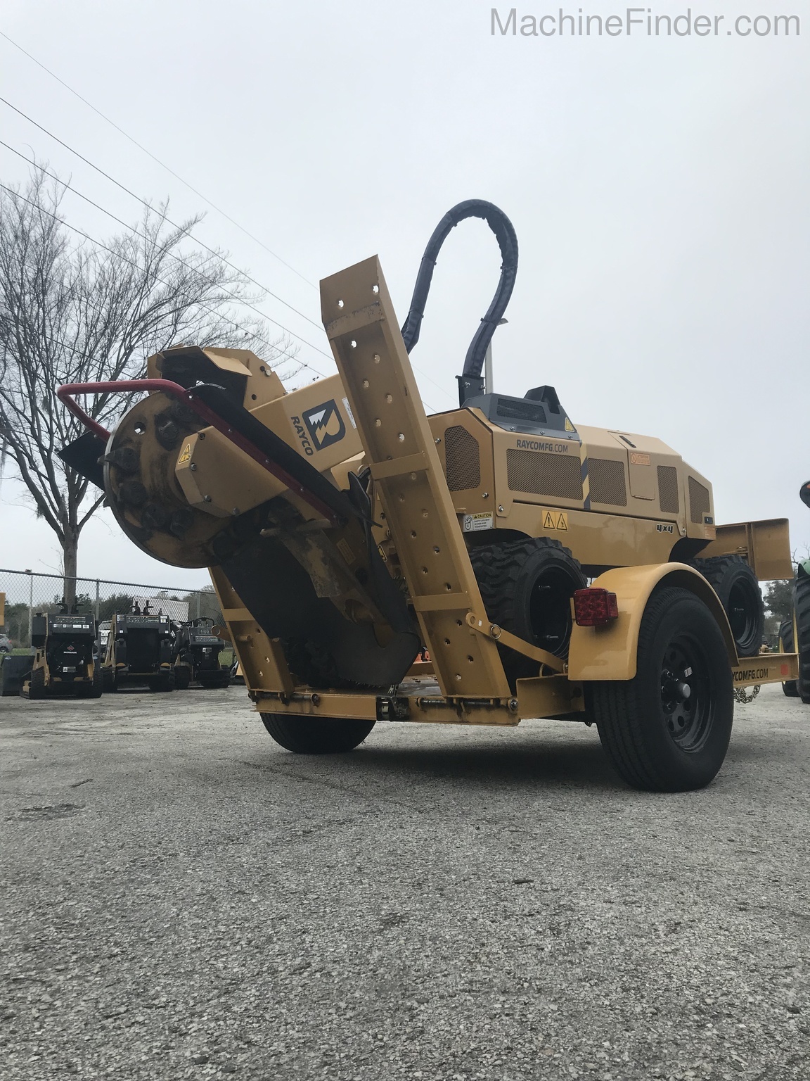 2020 Rayco RG80 Image 8