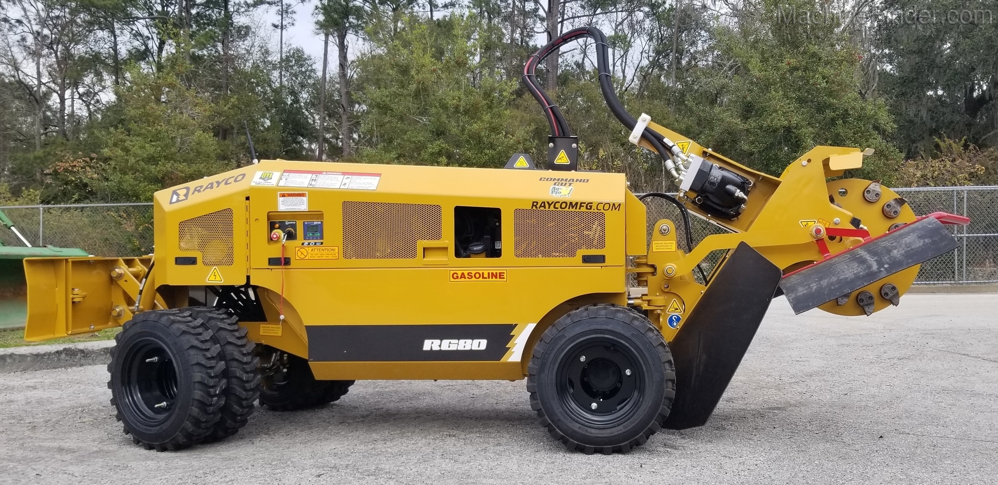 2020 Rayco RG80 Image 10