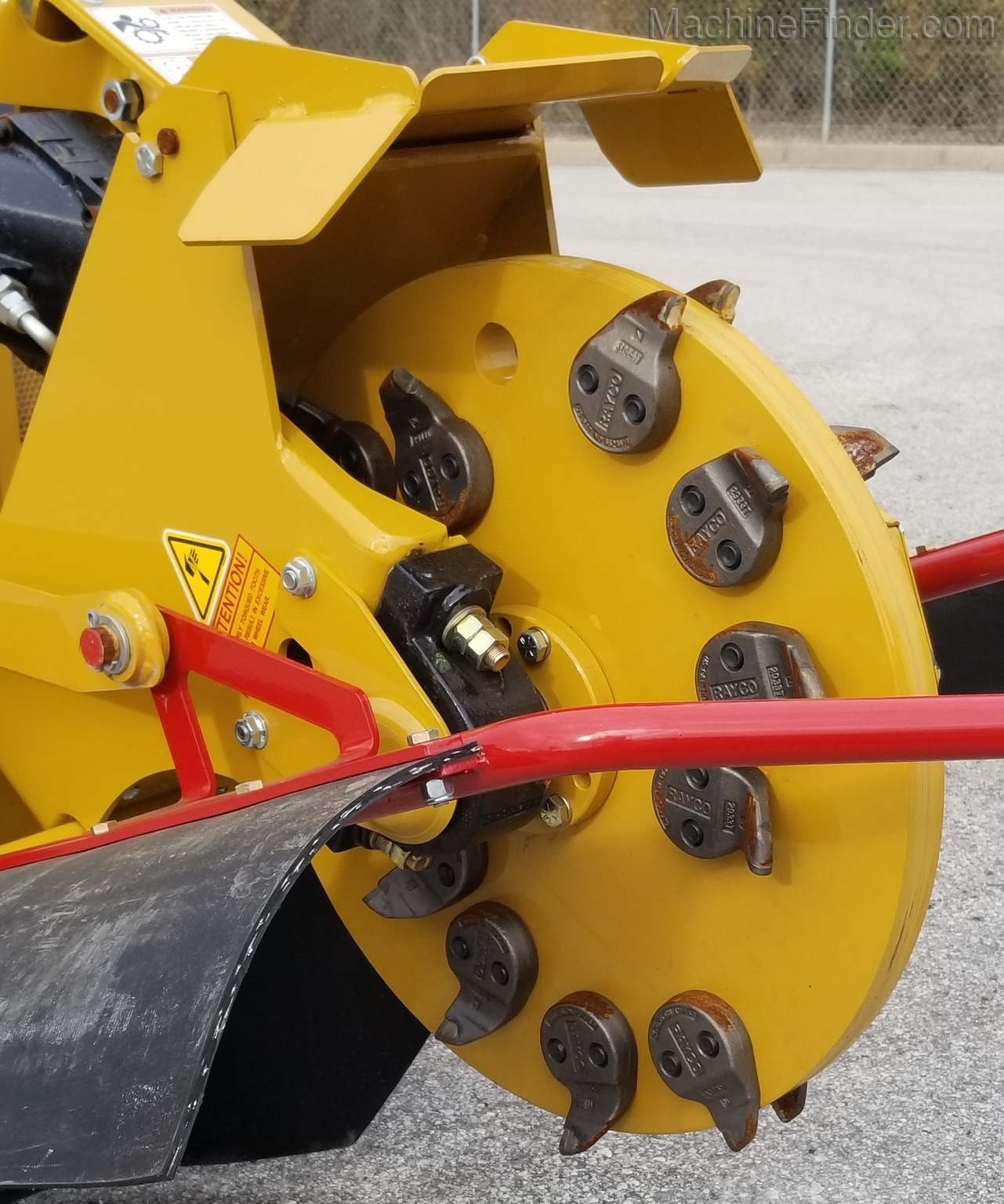 2020 Rayco RG80 Image 12