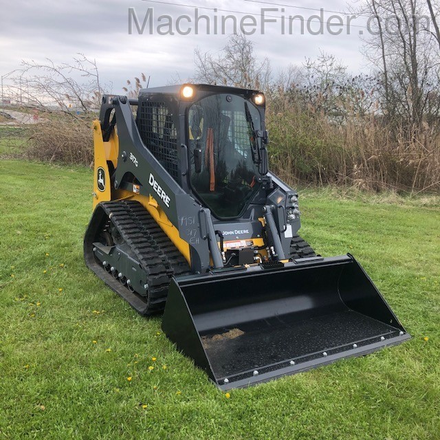 2020 John Deere 317G Image 3