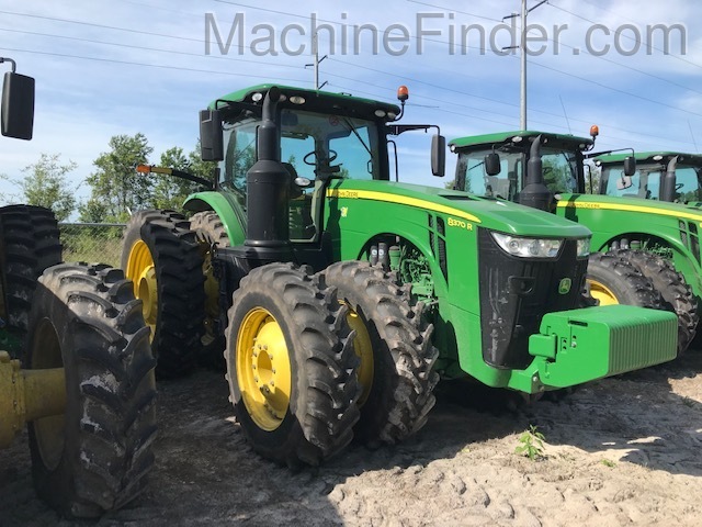 2018 John Deere 8370R Image 1