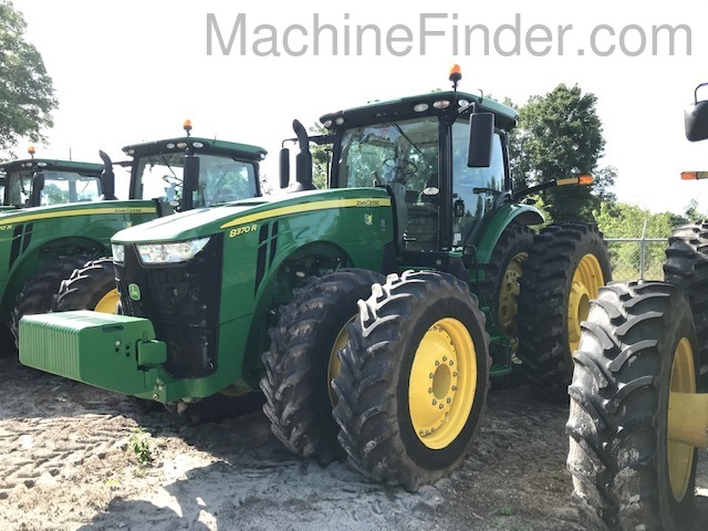 2018 John Deere 8370R Image 2