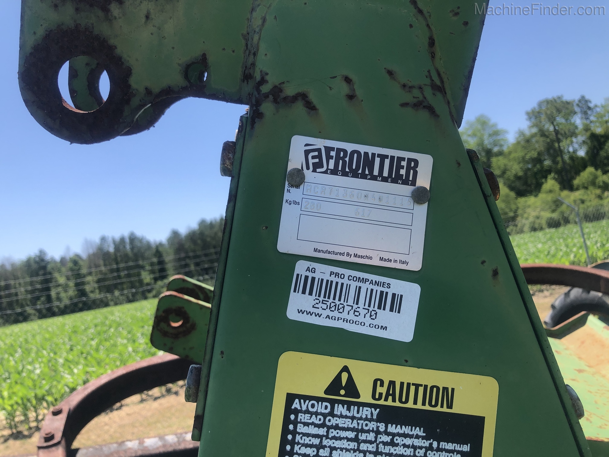 2000 Frontier 1360 Image 2