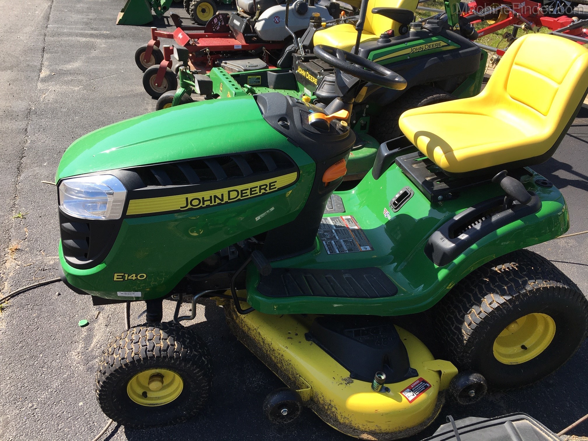 2019 John Deere E140 Image 1