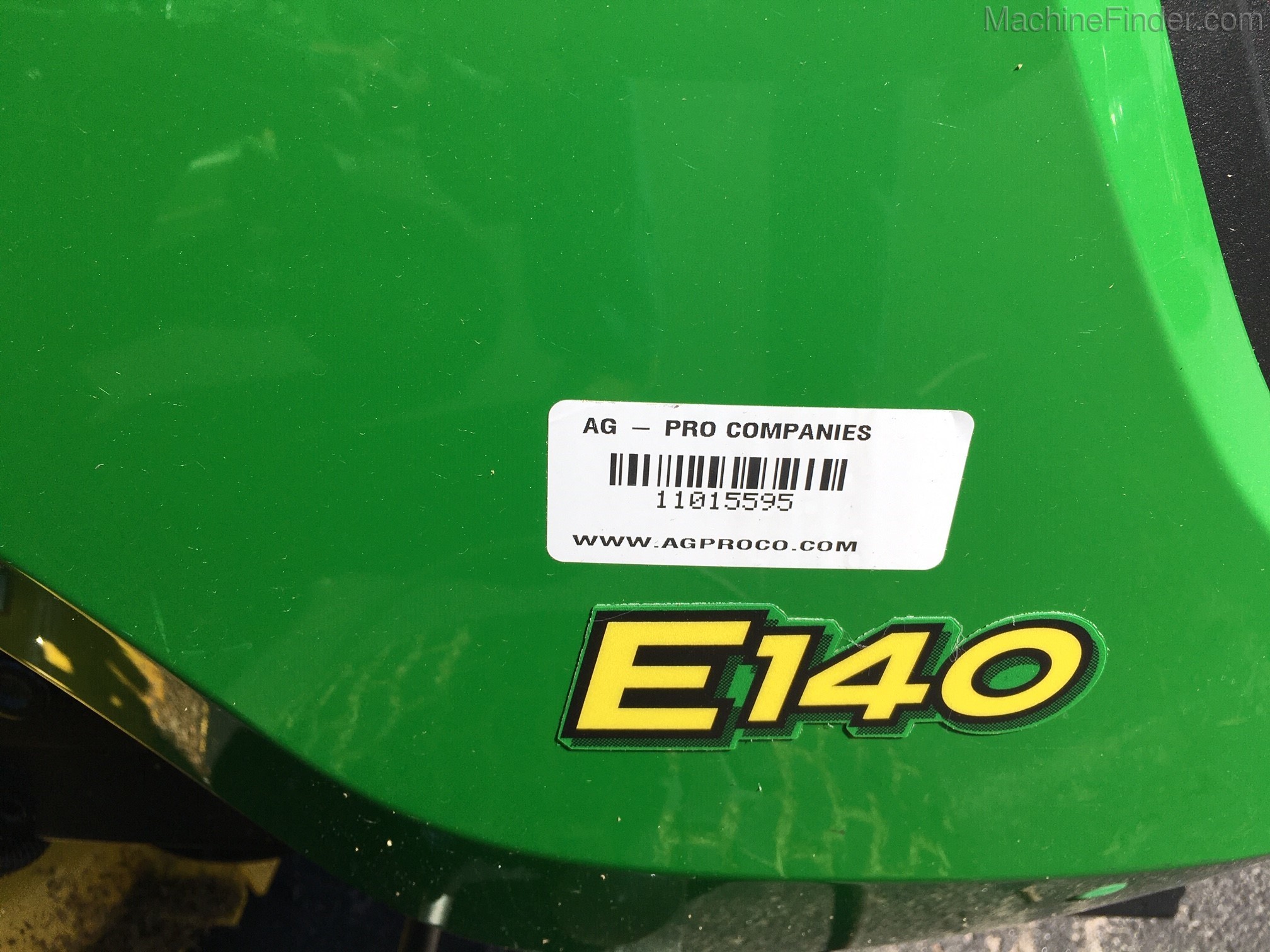 2019 John Deere E140 Image 4