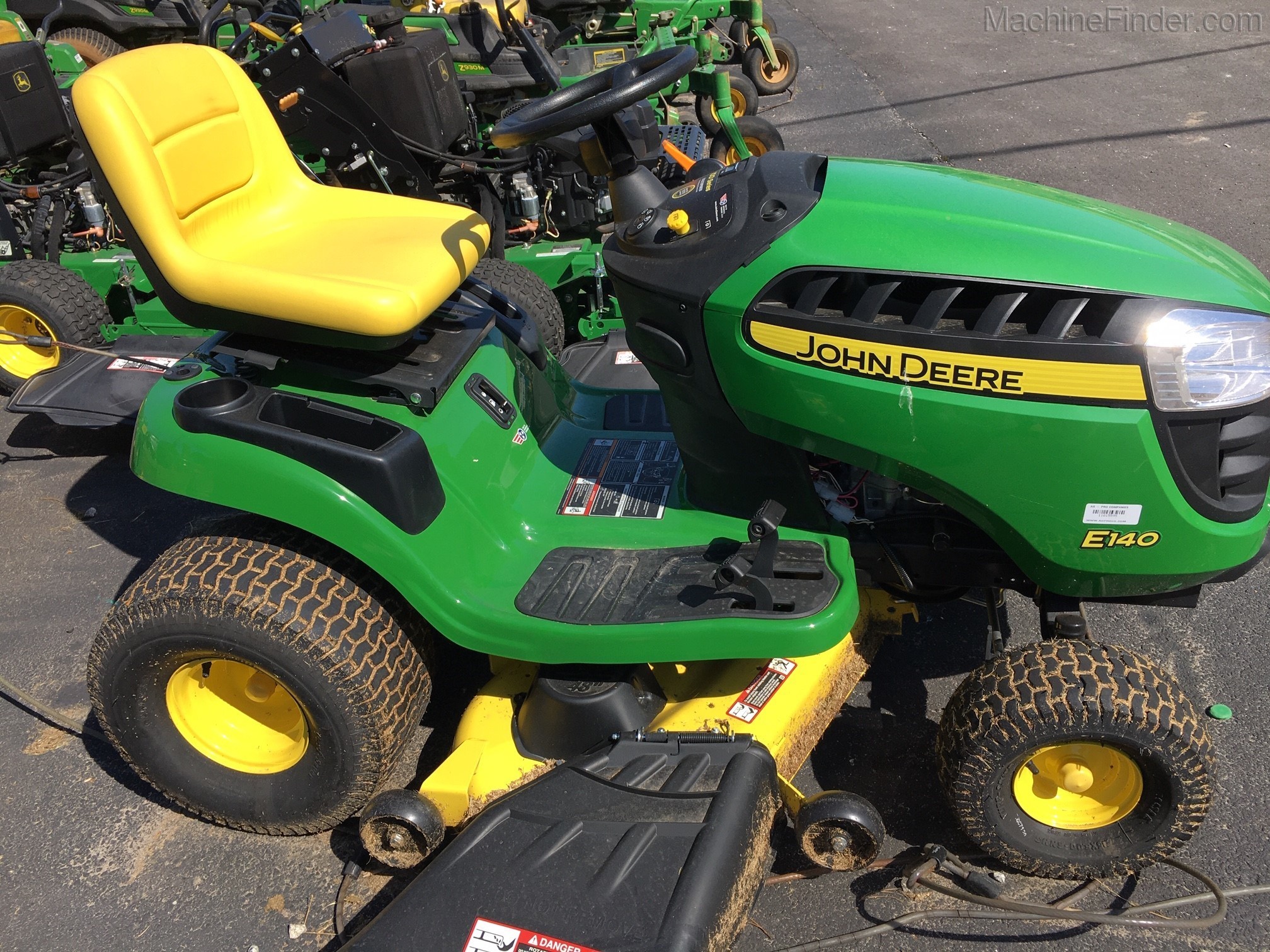 2019 John Deere E140 Image 3