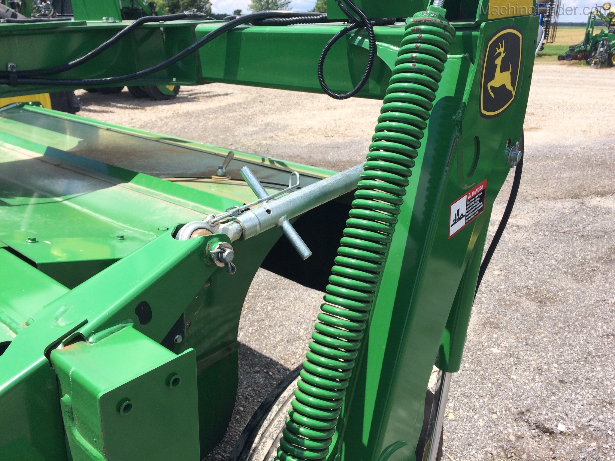 2016 John Deere 635 Image 6