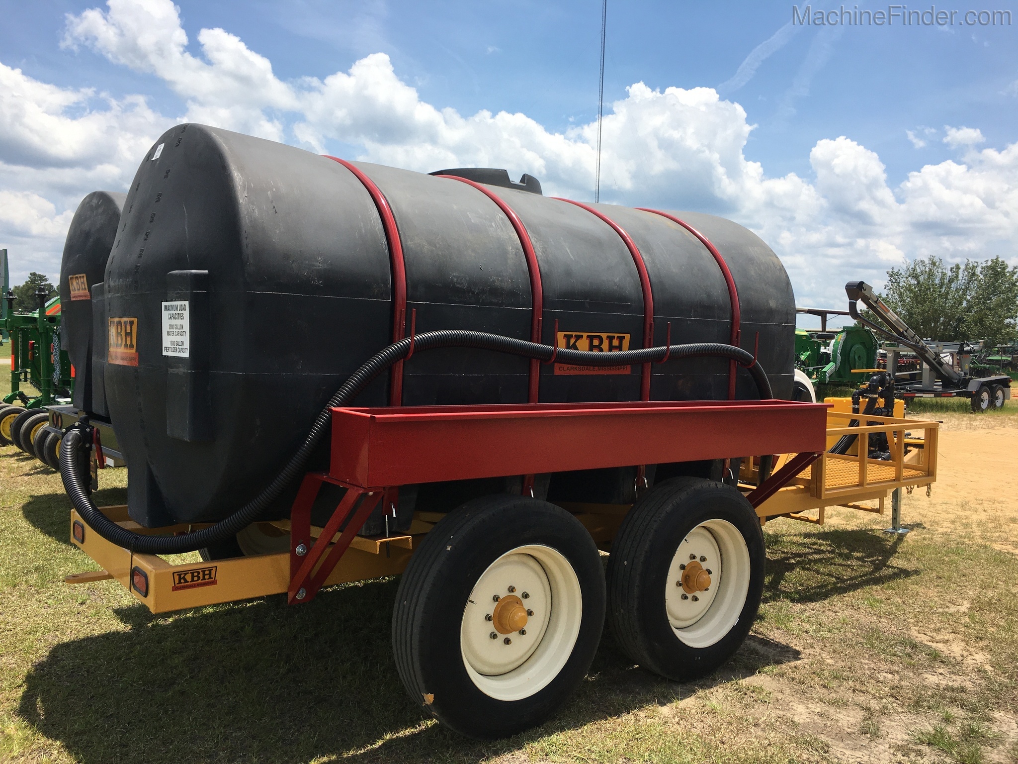 2020 KBH 2015G NURSE TANK Image 3