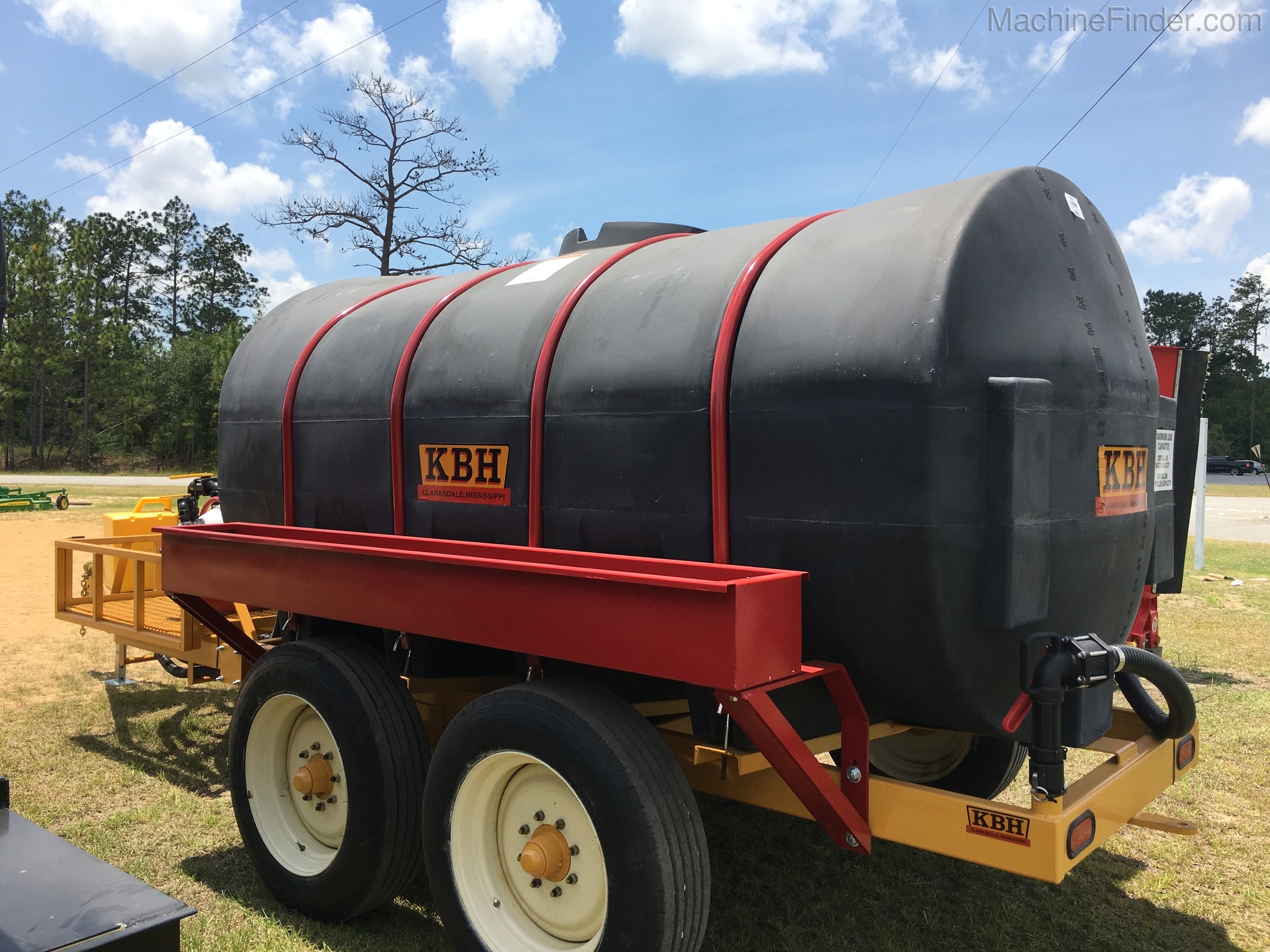 2020 KBH 2015G NURSE TANK Image 2